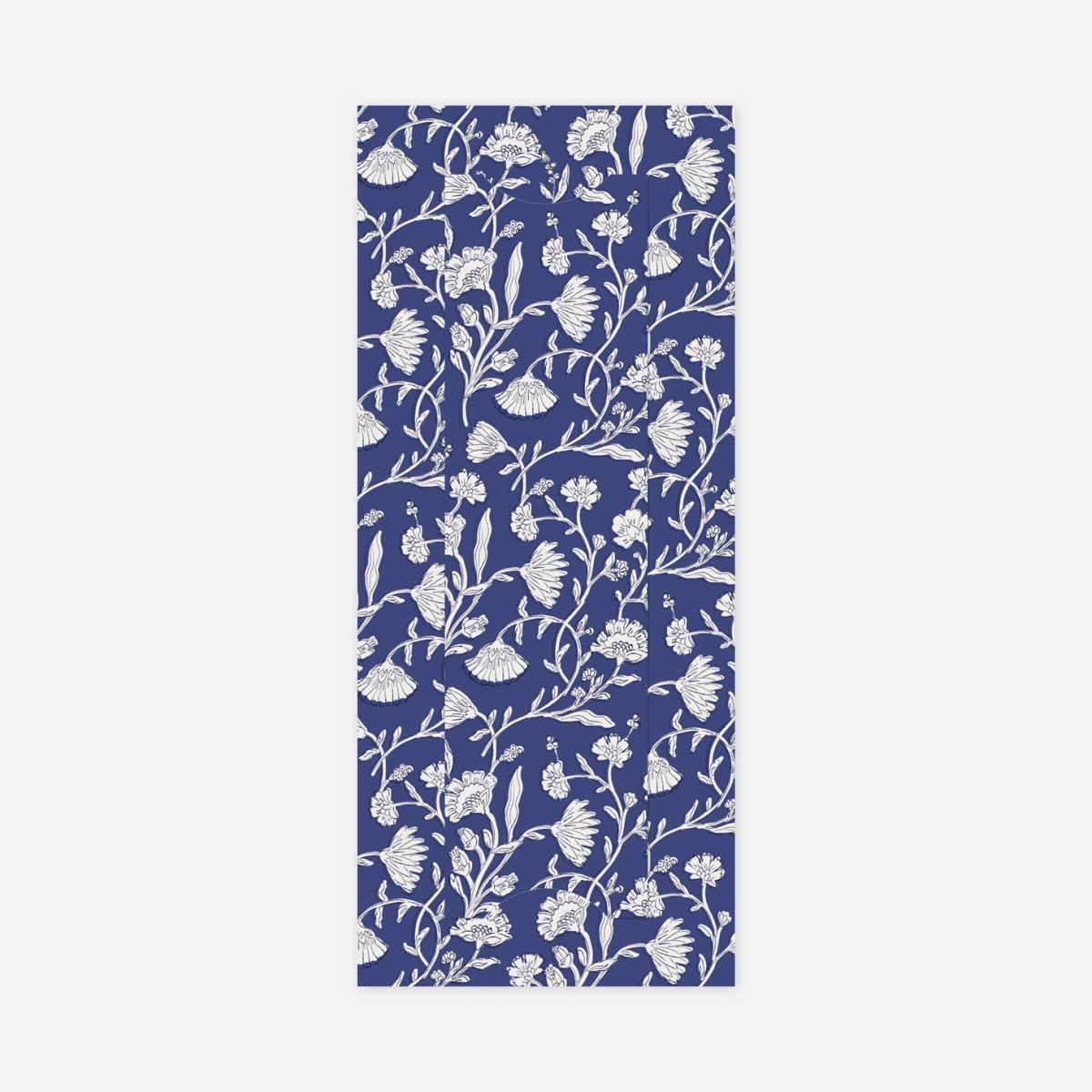 Geburtskarte Blütenranke