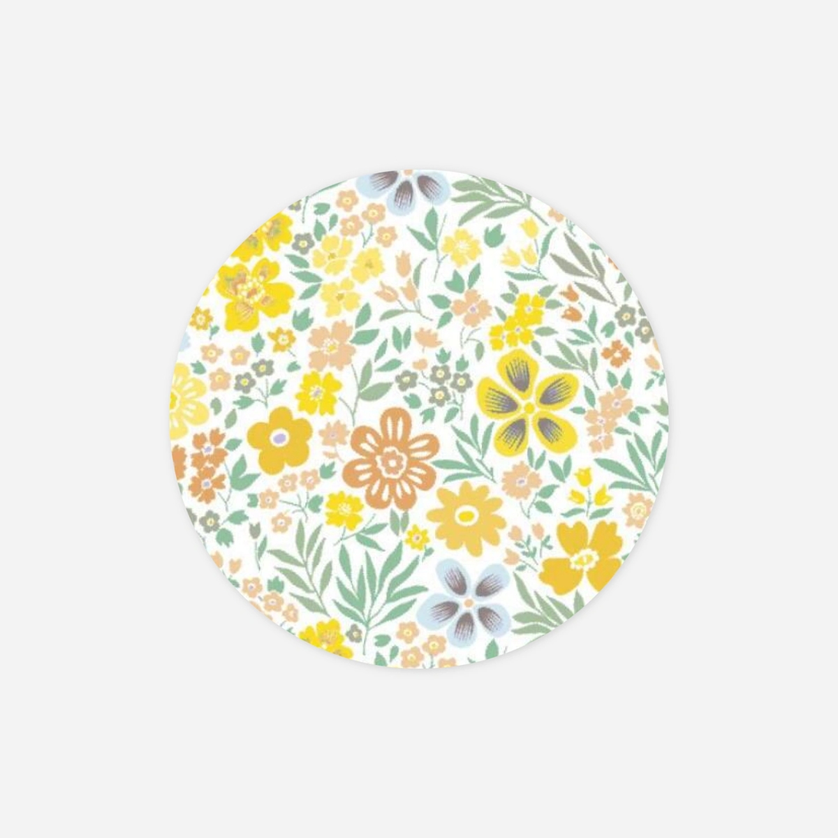 Aufkleber (Gastgeschenk) Blütentraum Klappkarte