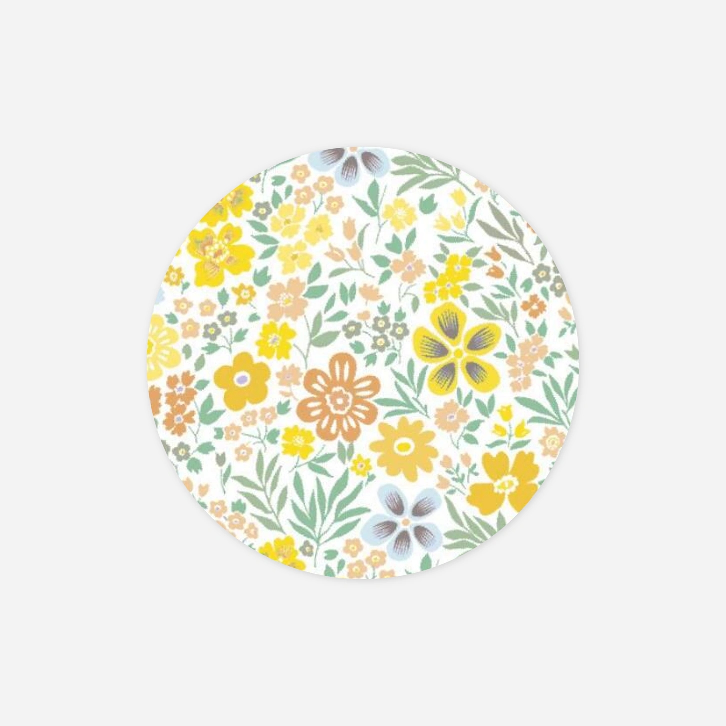 Aufkleber (Gastgeschenk) Blütentraum Klappkarte