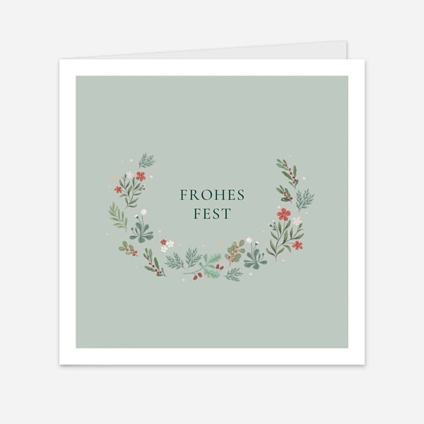 Blumentradition Zweisprachig