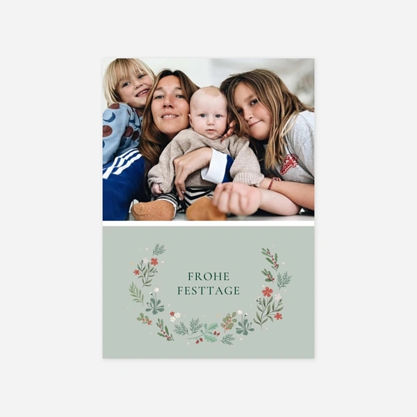 Blumentradition Zweisprachig