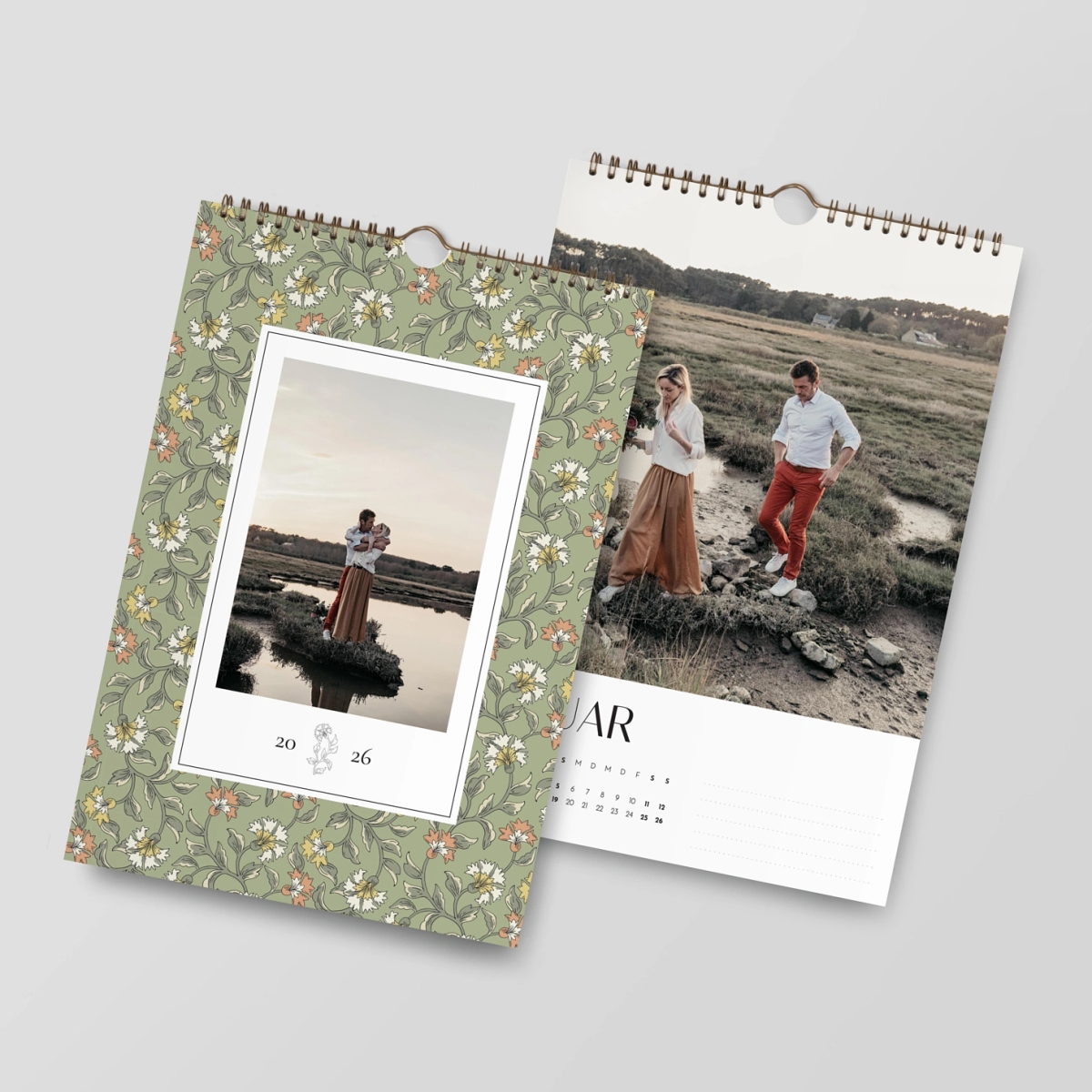 Wandkalender Blütezeit