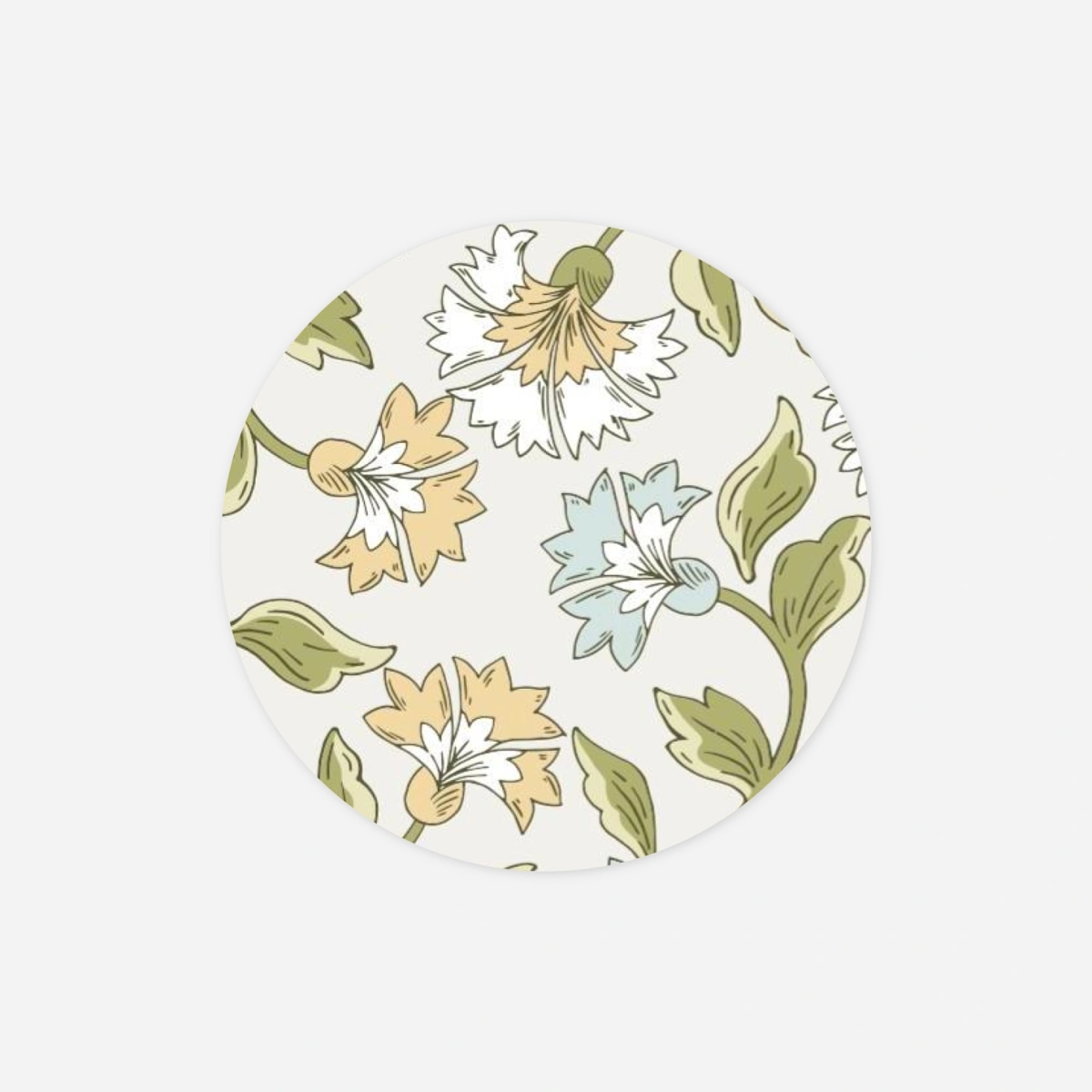 Aufkleber (Gastgeschenk) Blütezeit