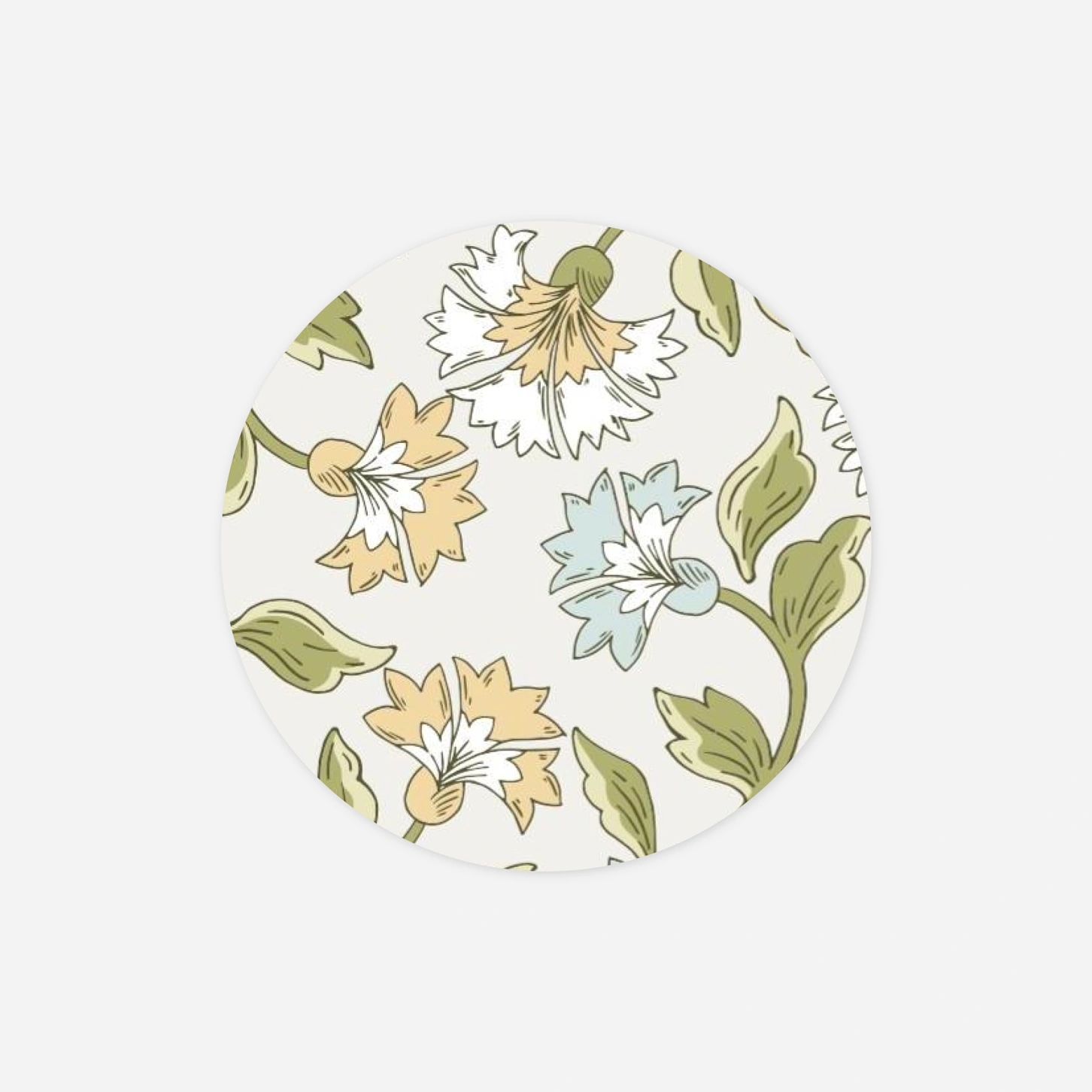 Aufkleber (Gastgeschenk) Blütezeit