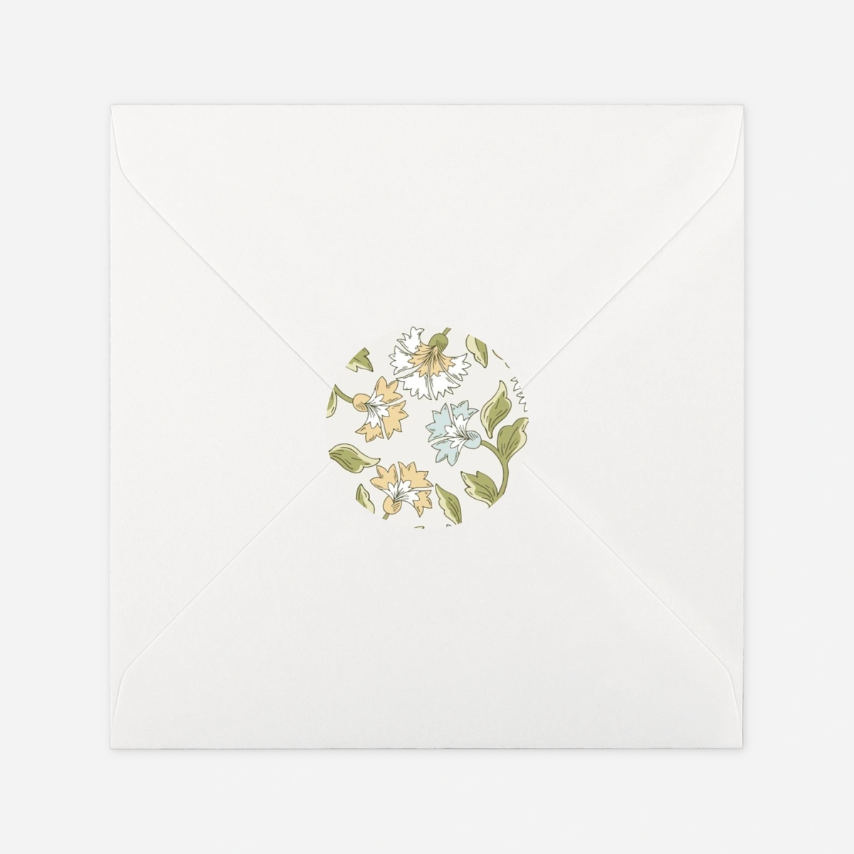 Aufkleber (Gastgeschenk) Blütezeit