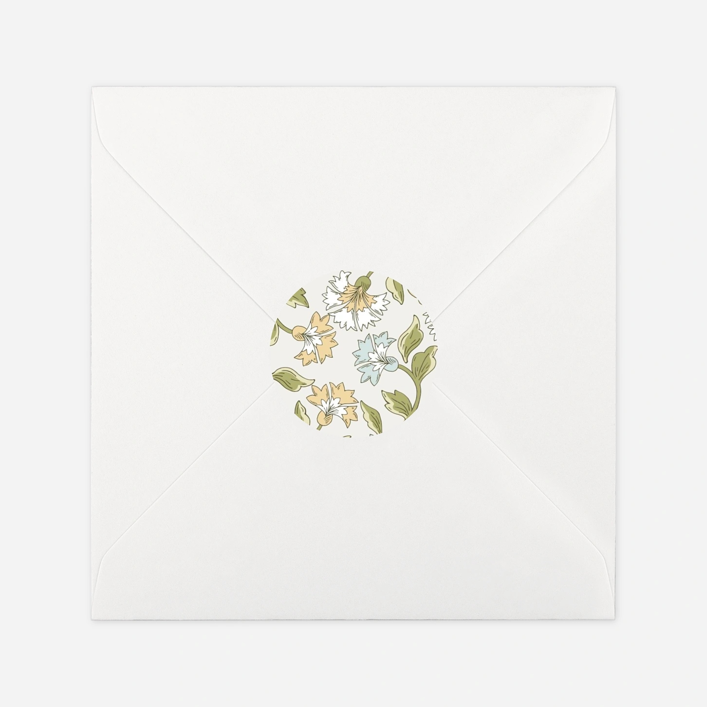 Aufkleber (Gastgeschenk) Blütezeit