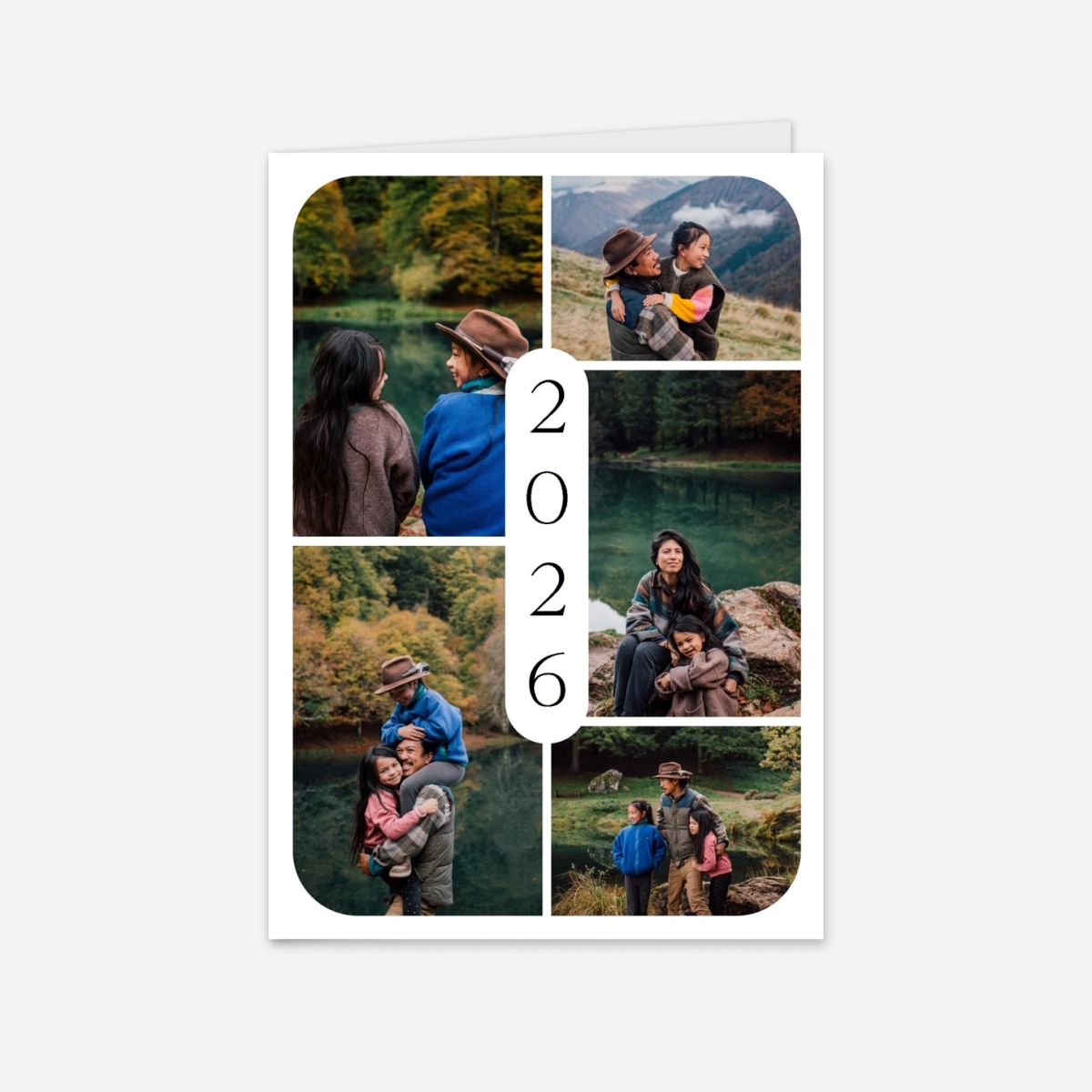 Weihnachtskarte Besondere Momente