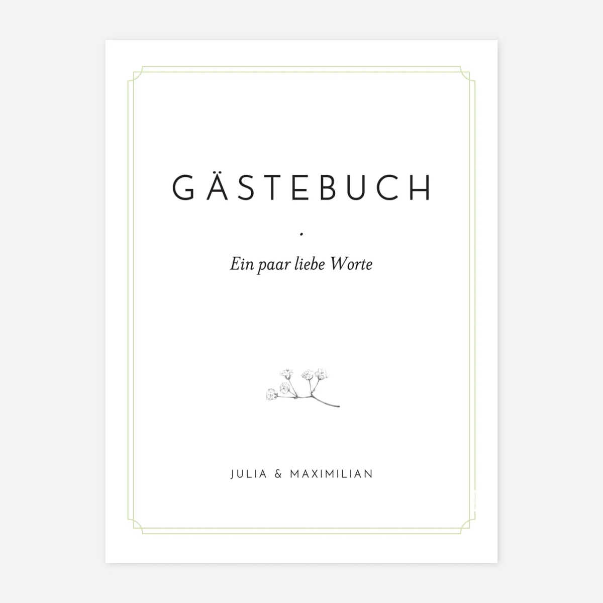 Willkommensschild Botanik