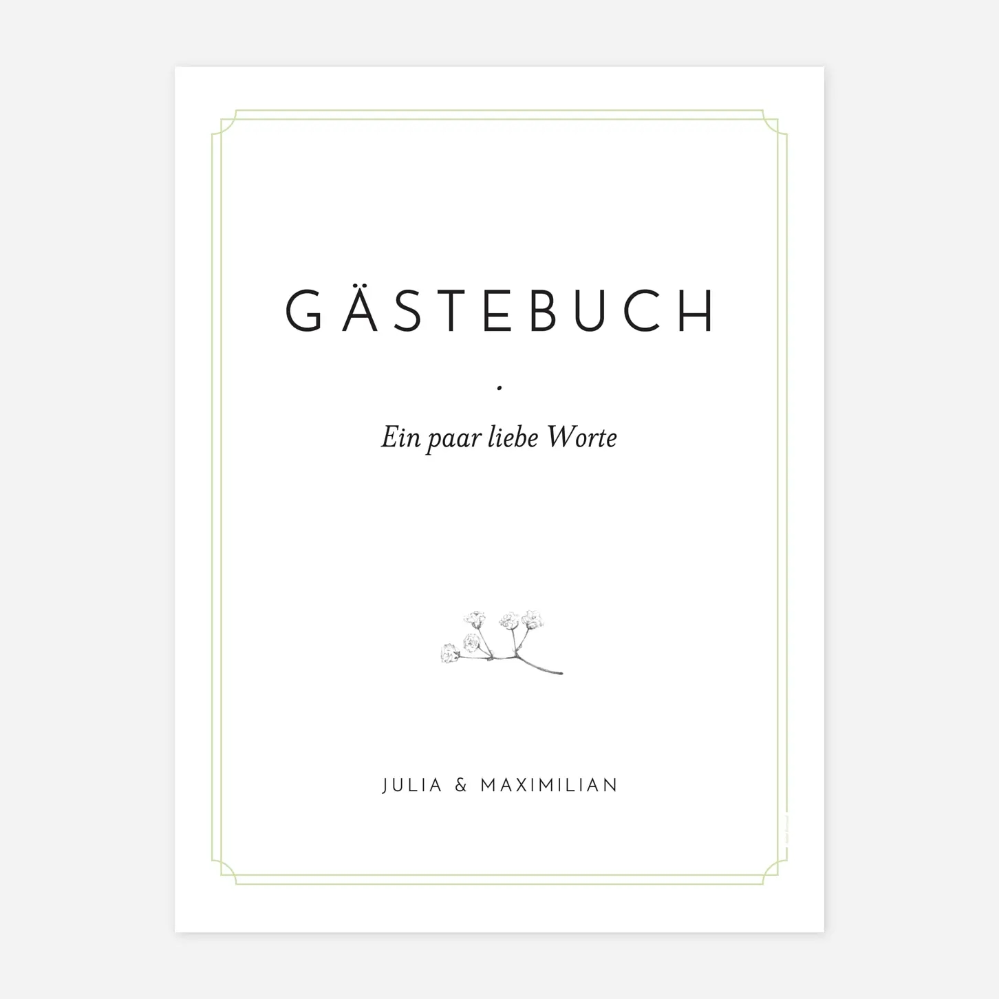 Willkommensschild Botanik