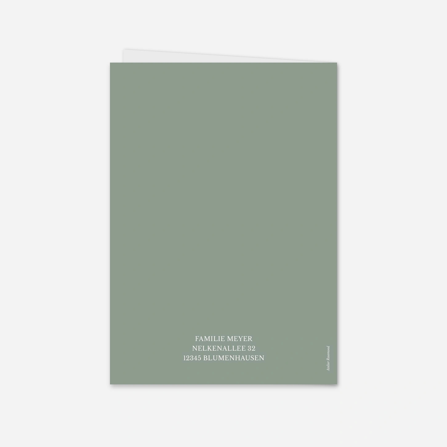 Geburtskarte Kleines Bruderherz