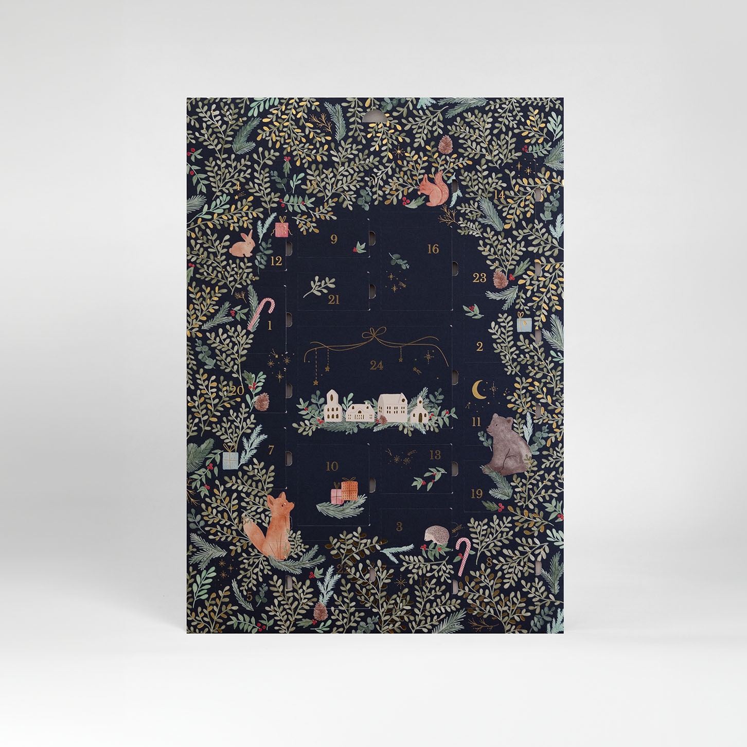 Adventskalender Winterspaziergang