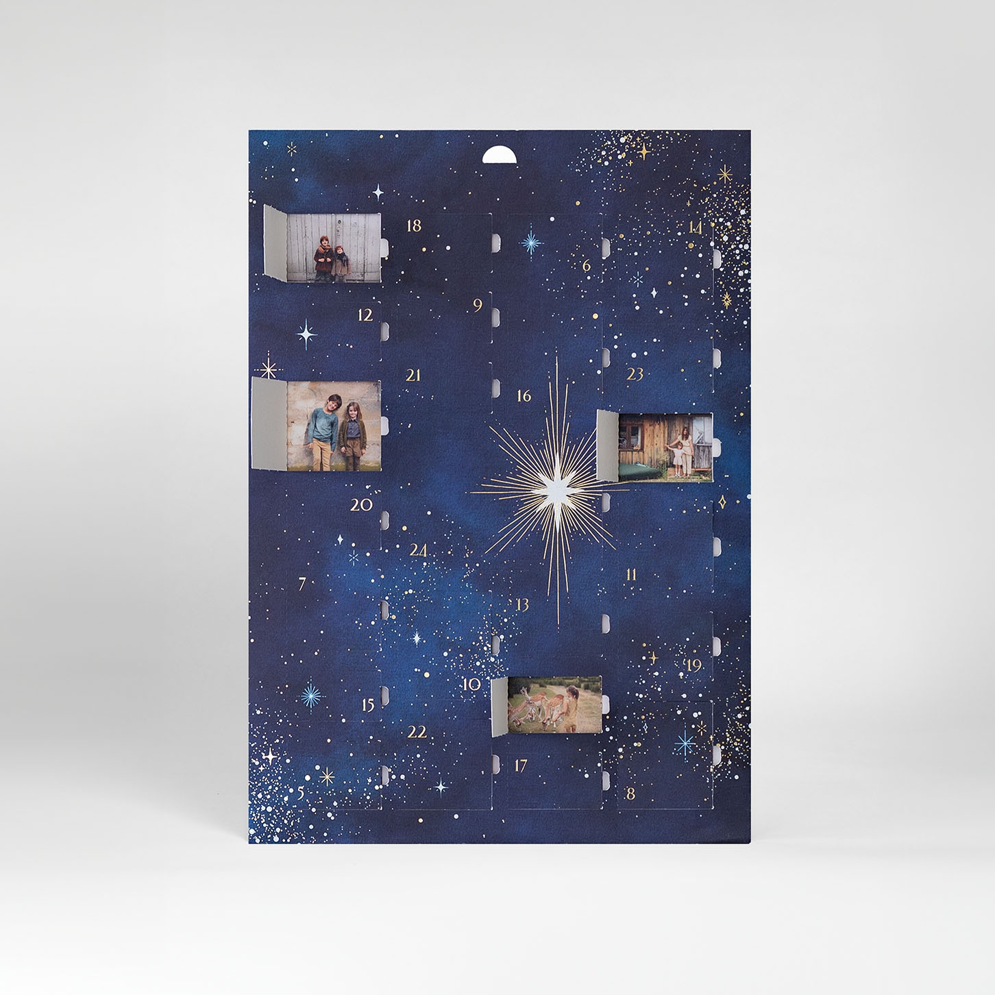 Adventskalender Sternennacht