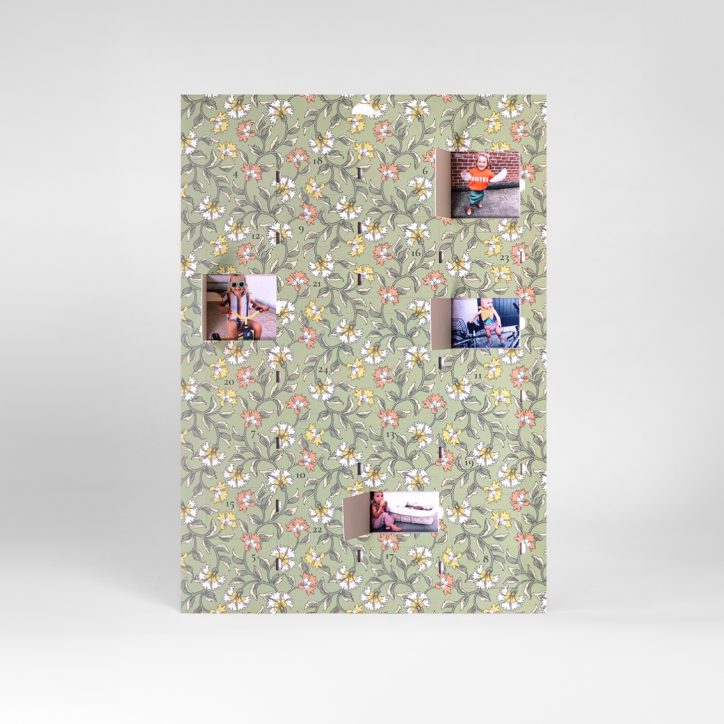 Adventskalender Blütezeit