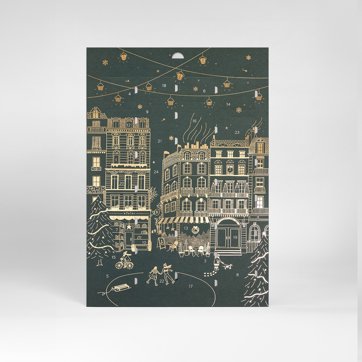 Adventskalender Lichterglanz