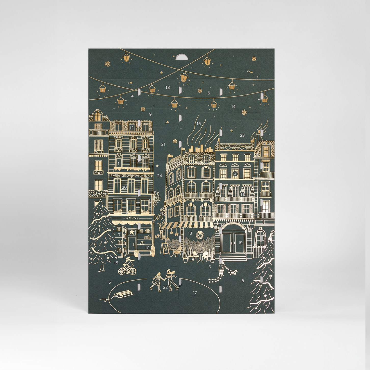 Adventskalender Lichterglanz