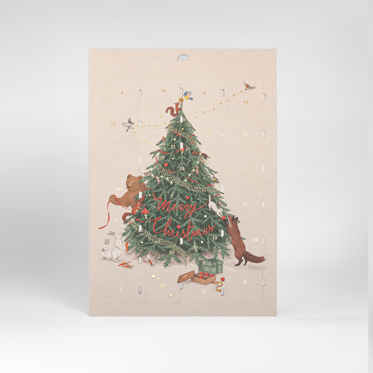 Adventskalender Tierisches Fest