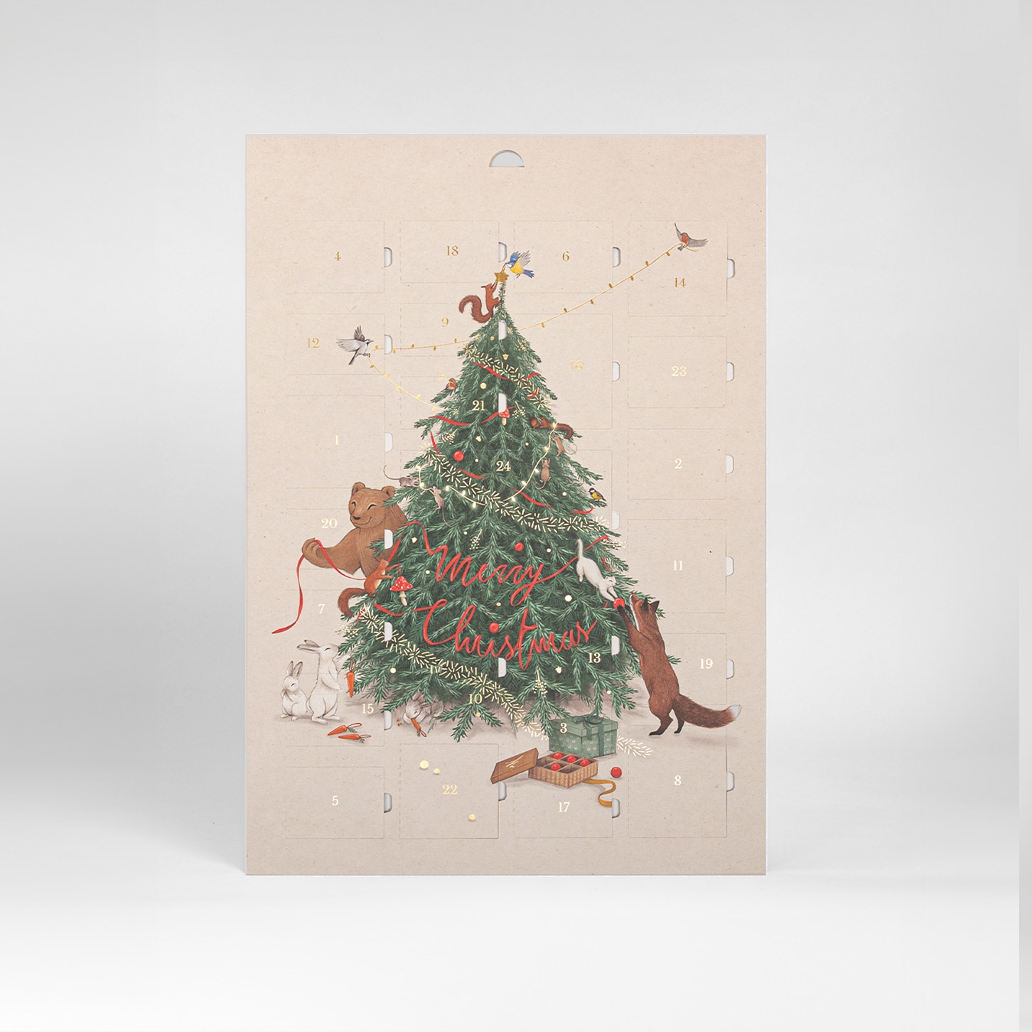 Adventskalender Tierisches Fest