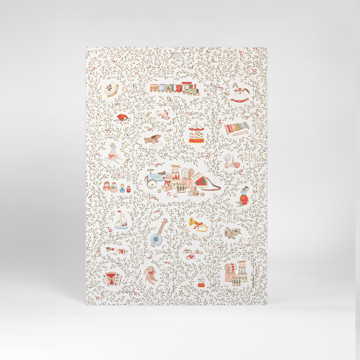 Adventskalender Spielzeugkiste