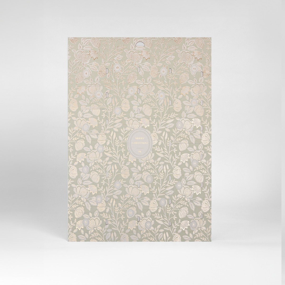 Adventskalender Dezemberblüte