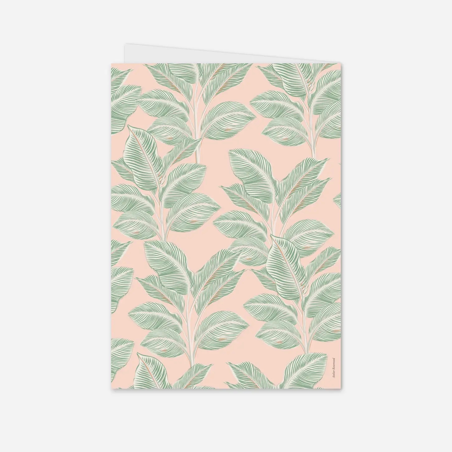 Kirchenheft Hochzeit Calathea