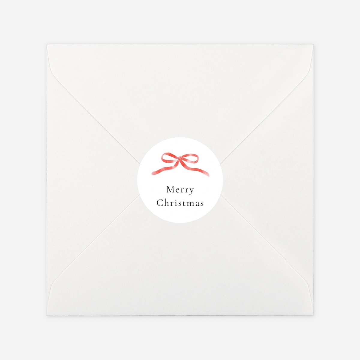 Geschenkaufkleber Weihnachten Christmas Cottage