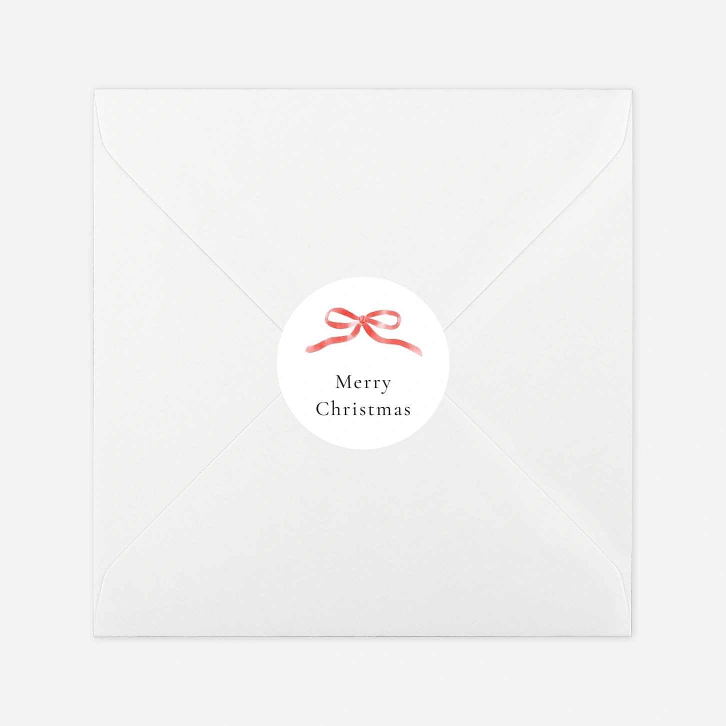 Geschenkaufkleber Weihnachten Christmas Cottage