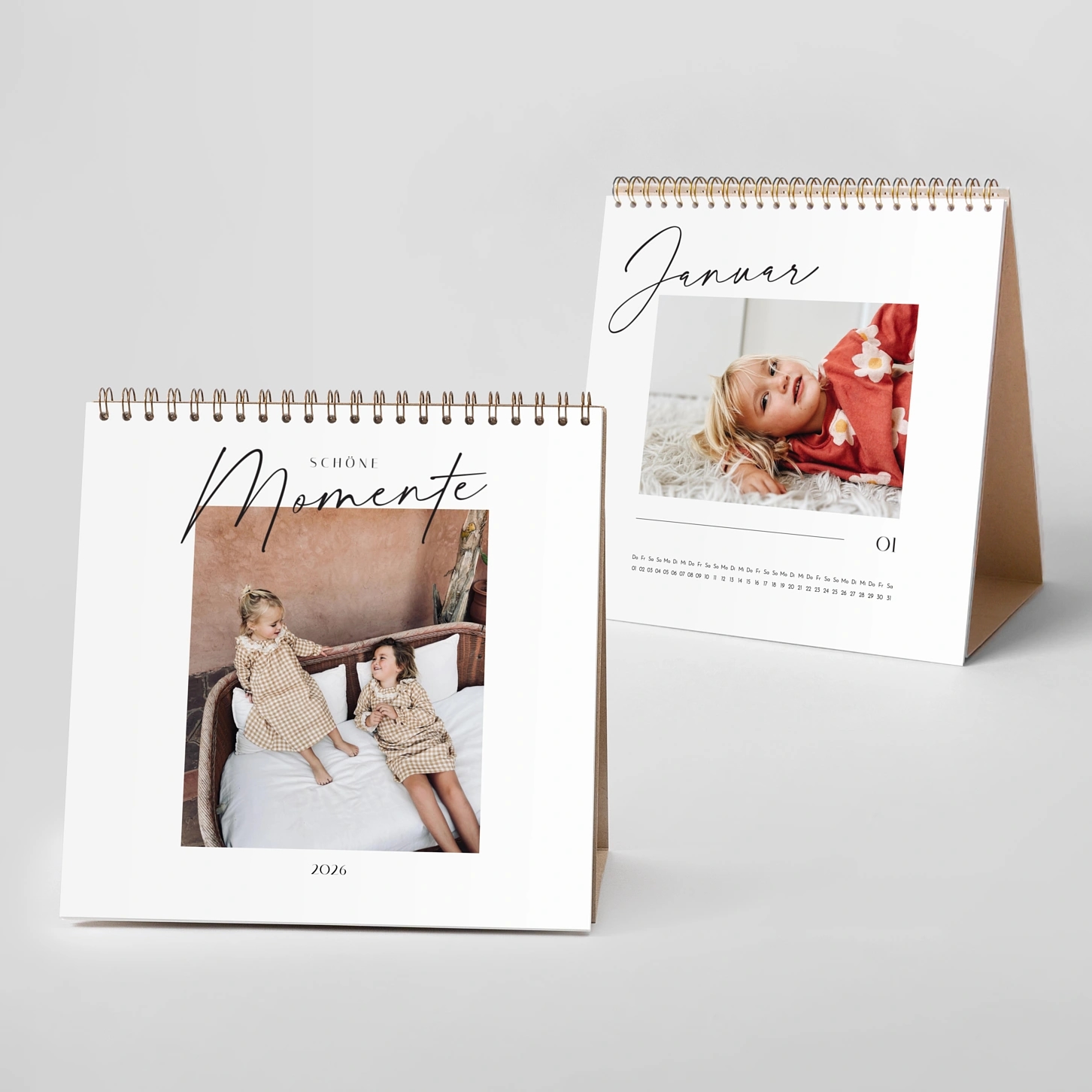 Tischkalender Clean Script