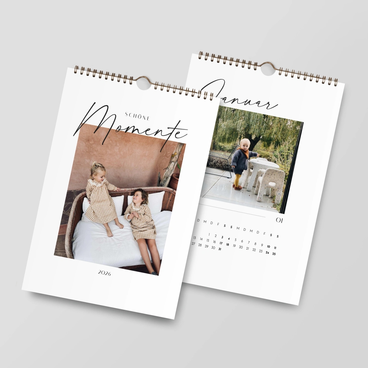 Wandkalender Clean Script