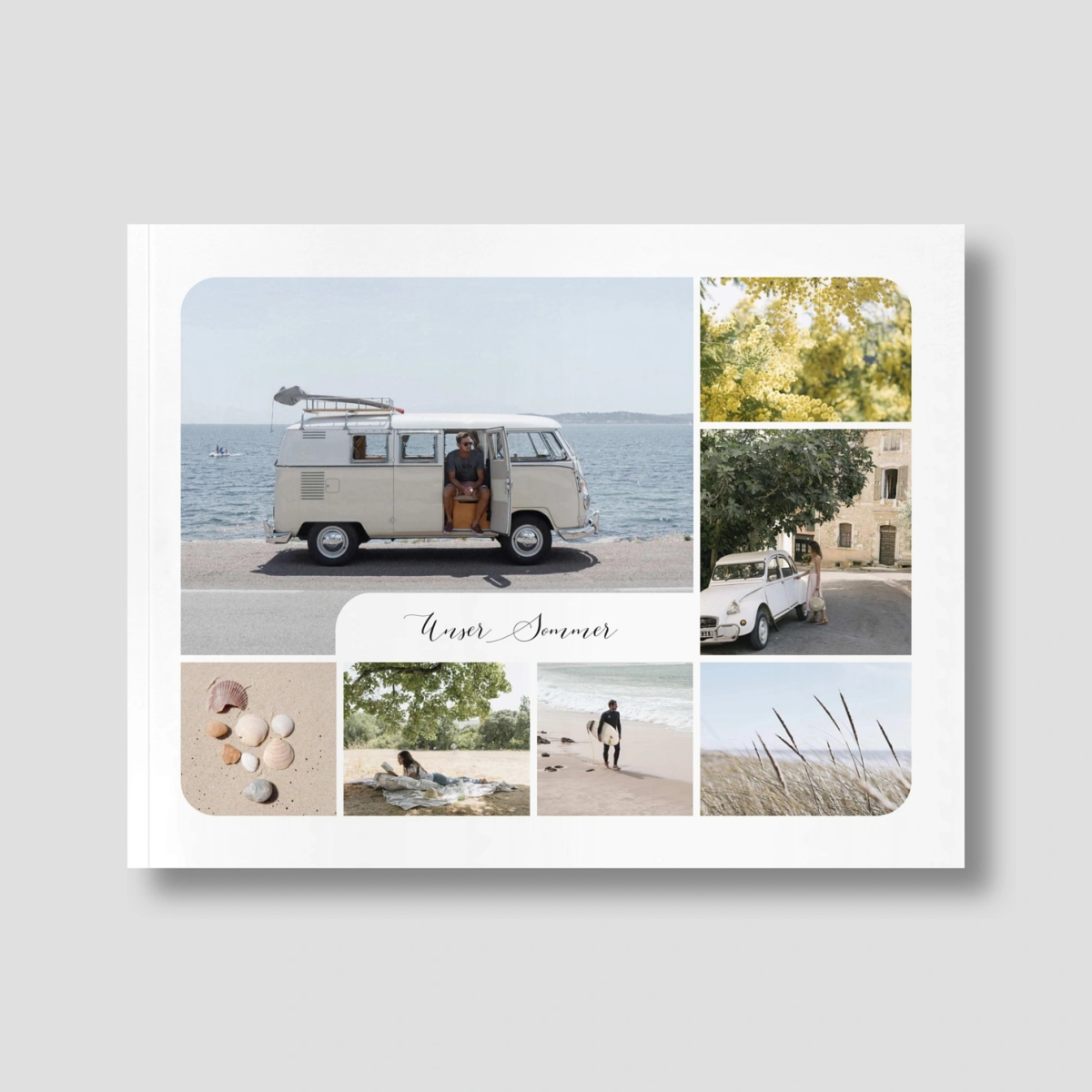 Fotobuch Softcover Collage