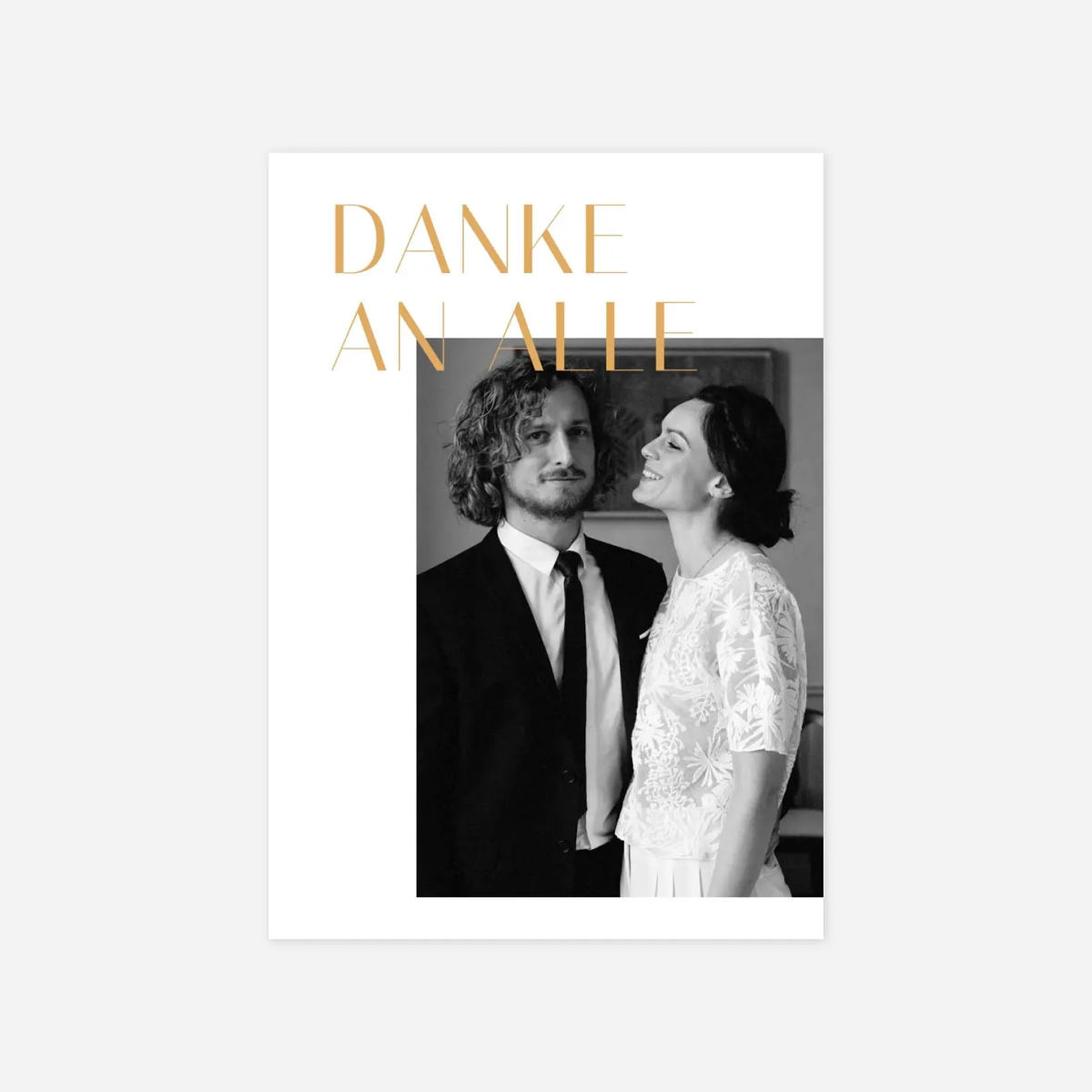 Dankeskarte Hochzeit Copenhagen