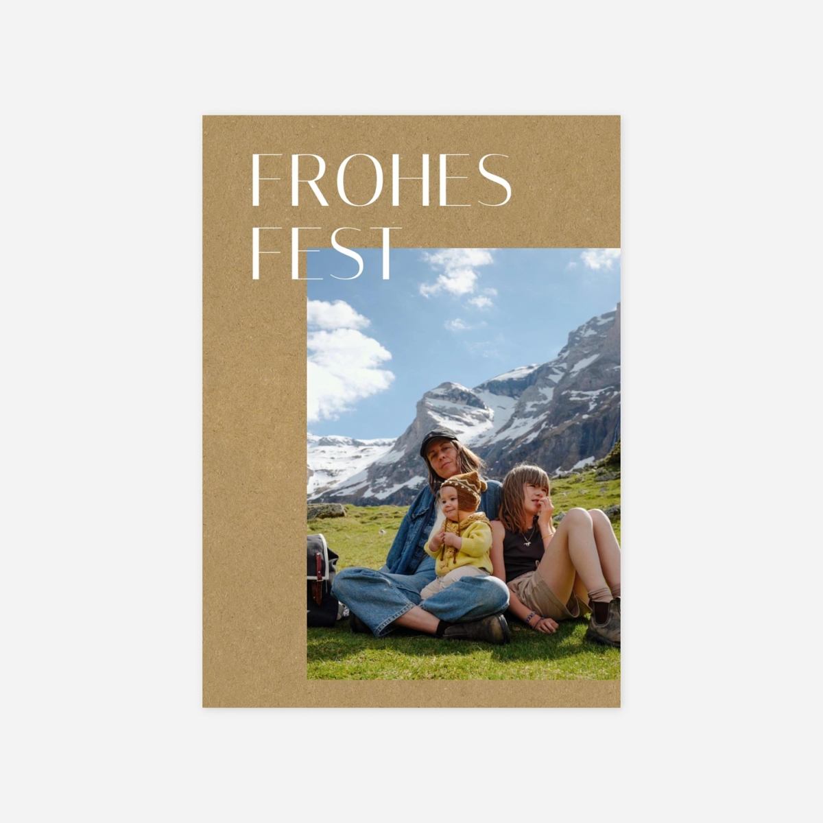 Weihnachtskarte Copenhagen