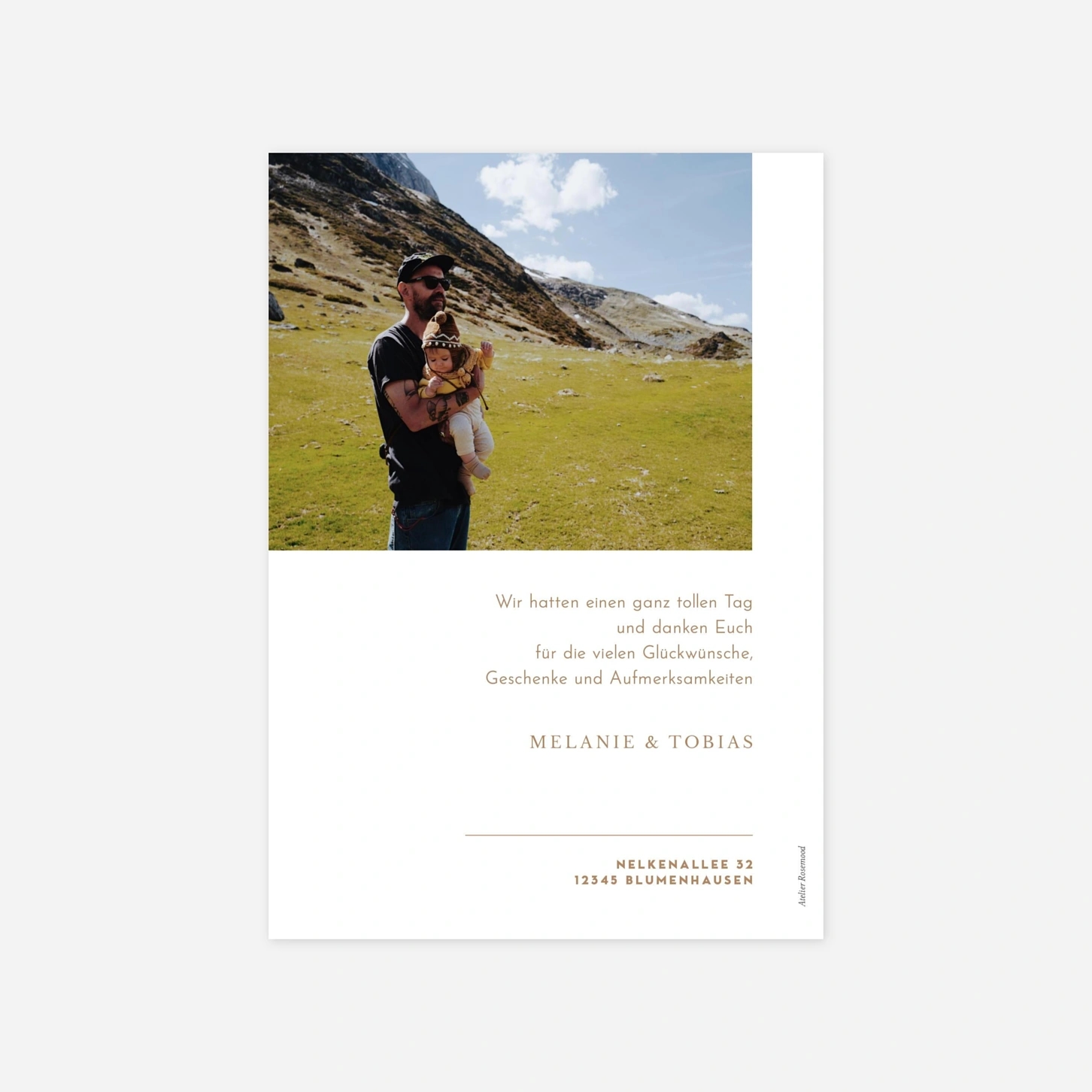 Weihnachtskarte Copenhagen