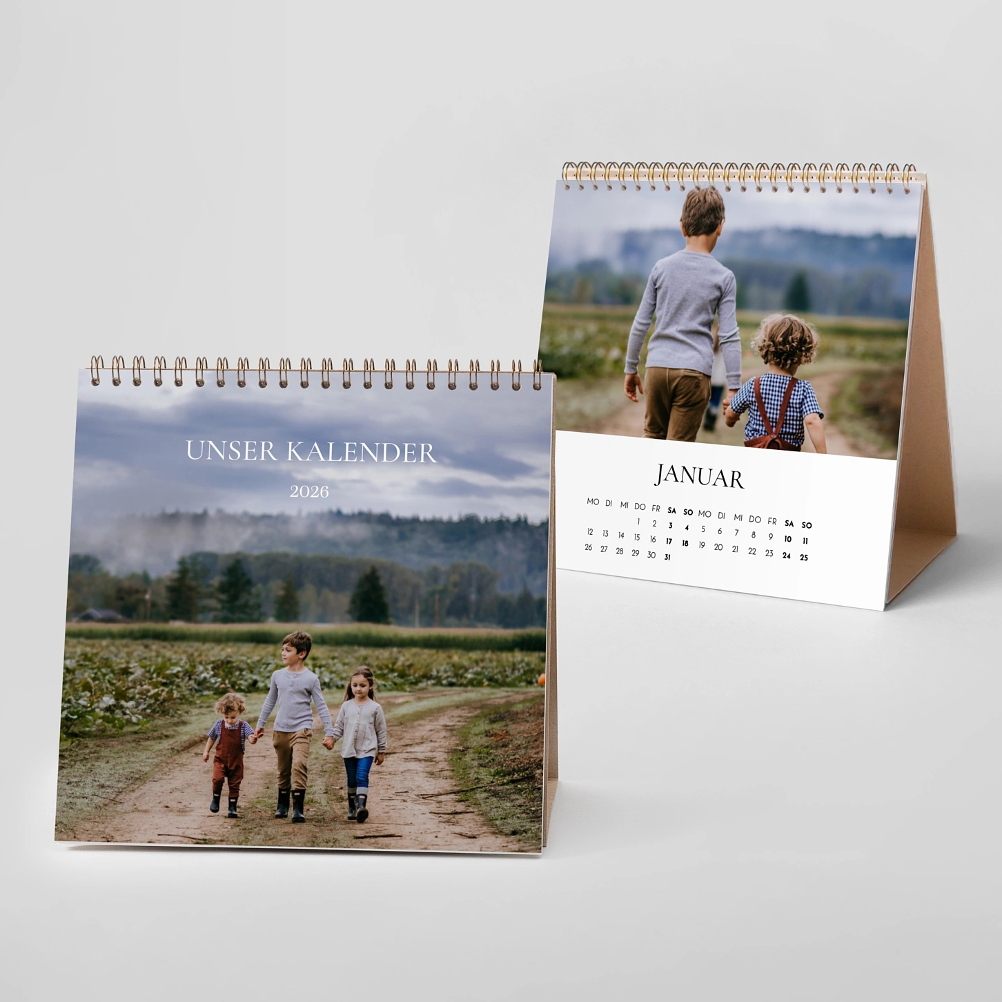 Tischkalender Durch die Zeit
