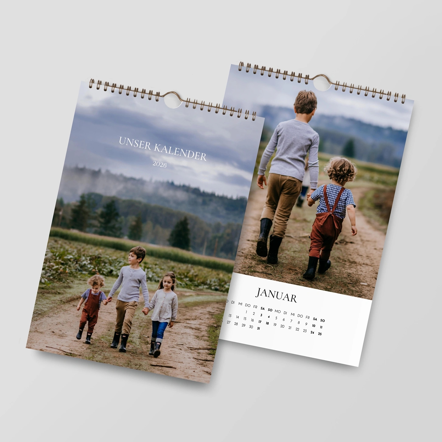 Wandkalender Durch die Zeit