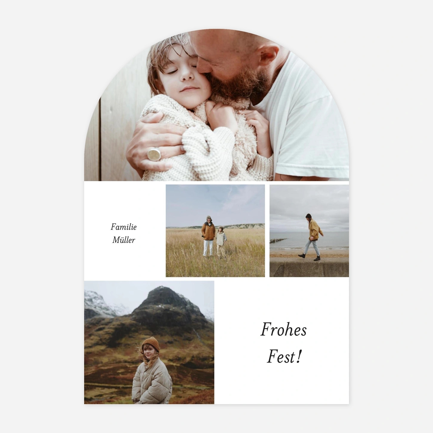 Weihnachtskarte Diashow