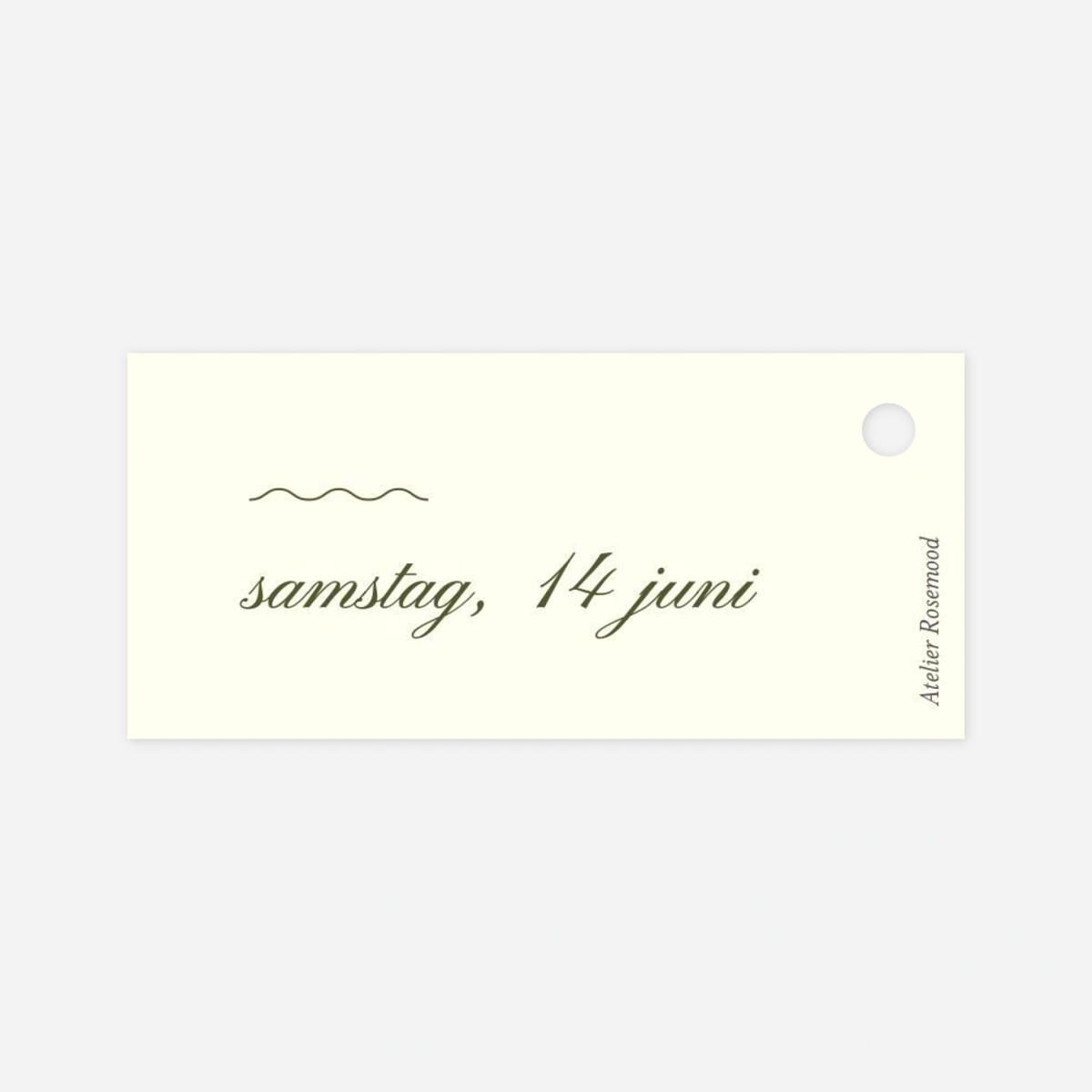 Anhänger Hochzeit Dolce Amore