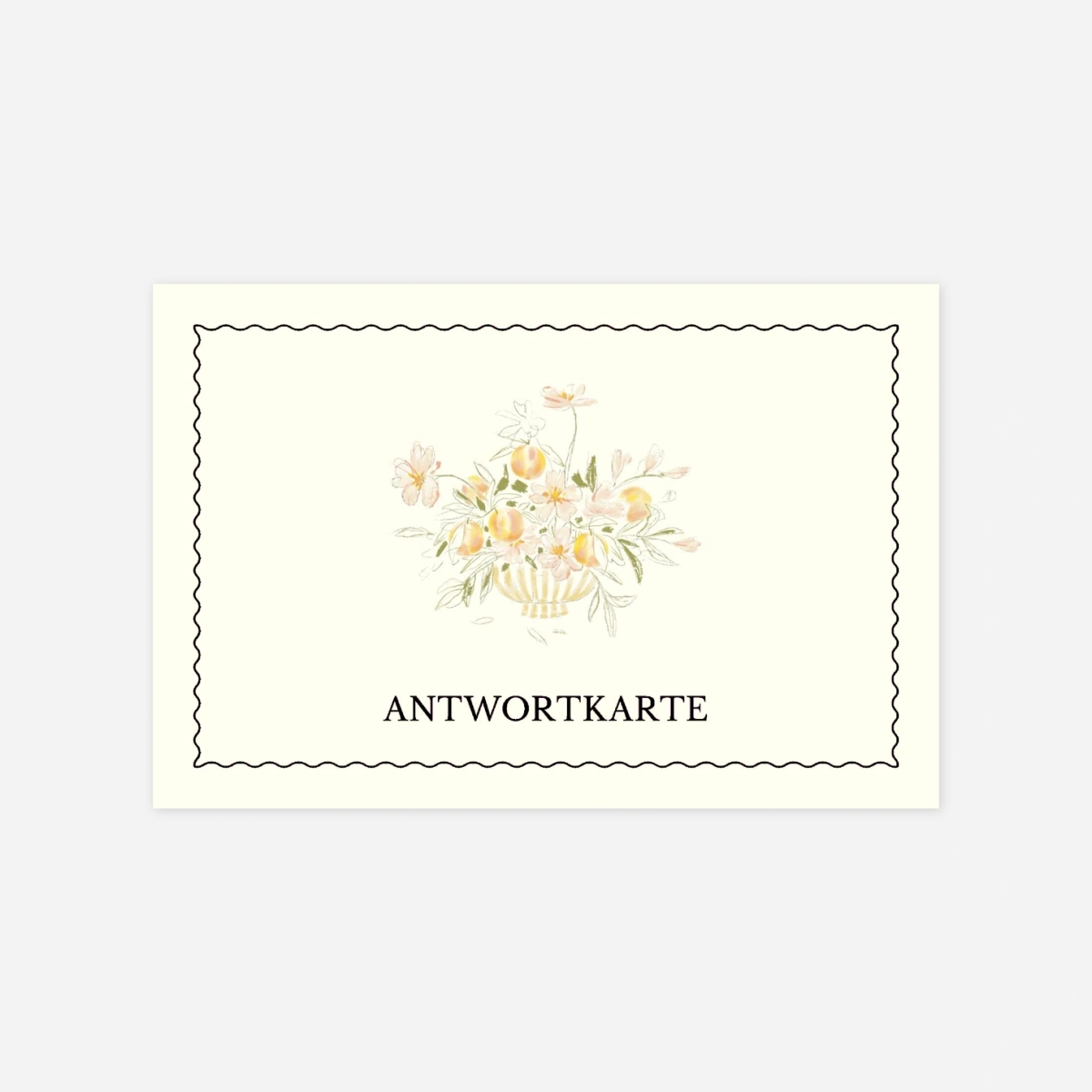 Antwortkarte Hochzeit Dolce Amore