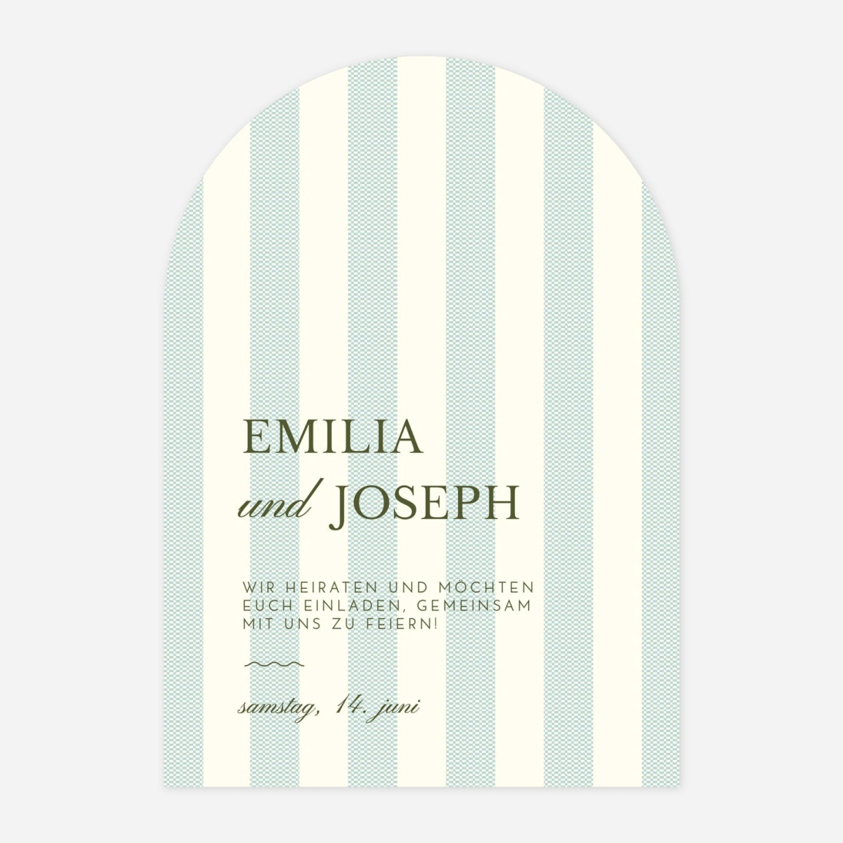 Hochzeitseinladung Dolce Amore