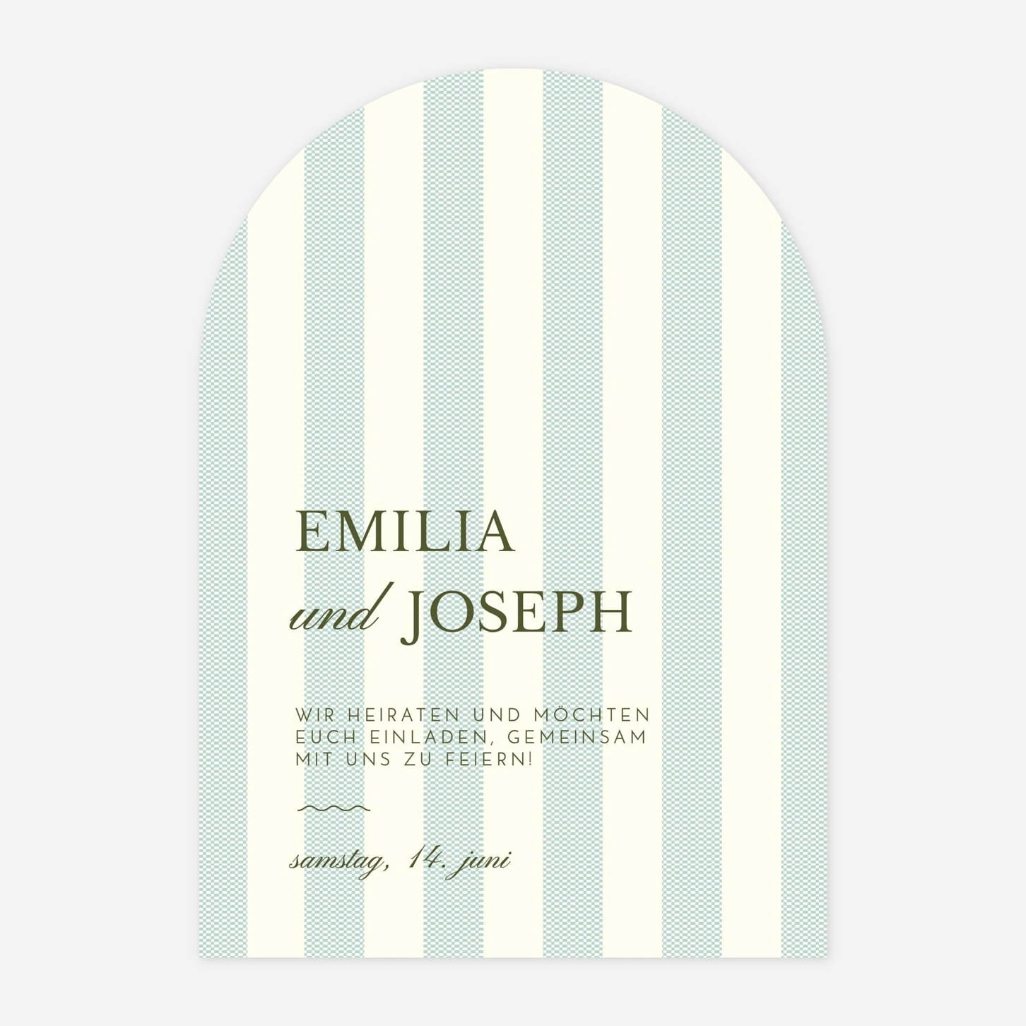 Hochzeitseinladung Dolce Amore