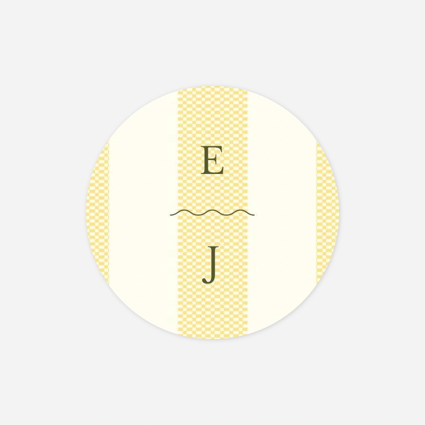 Geschenkaufkleber Hochzeit Dolce Amore