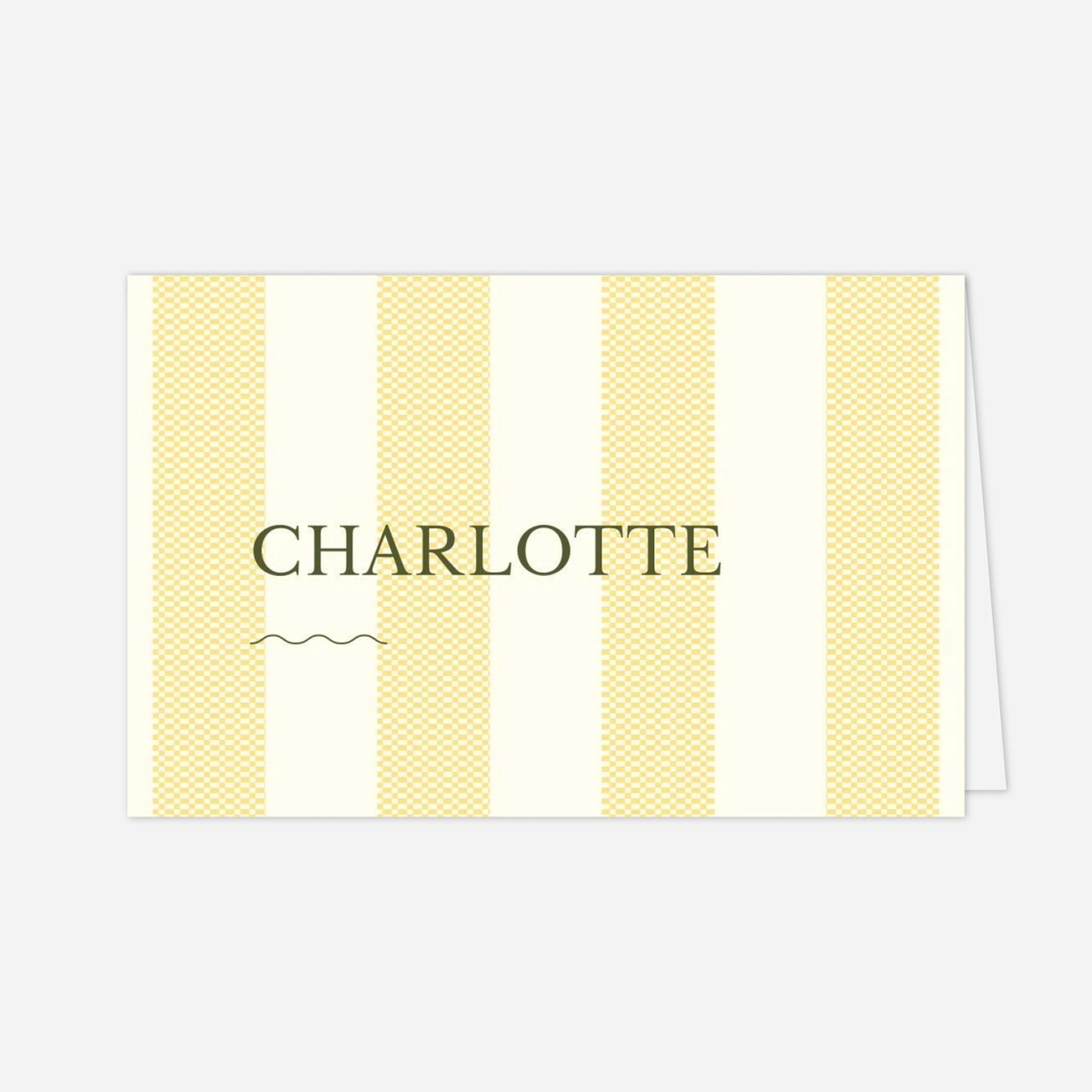 Platzkarte Hochzeit Dolce Amore