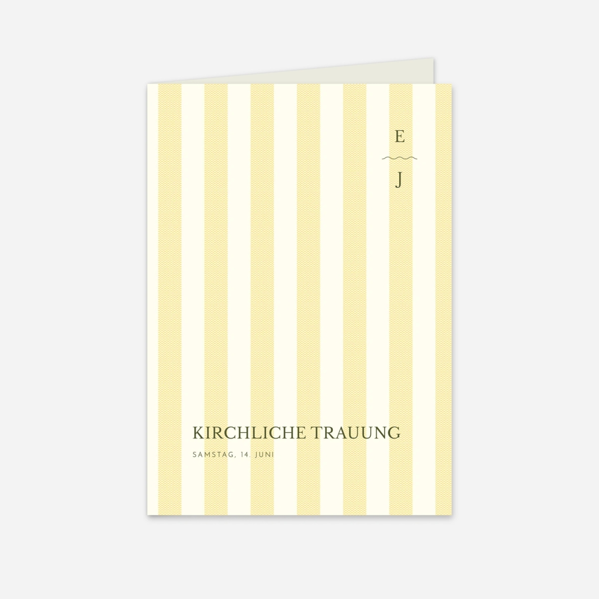 Kirchenheft Hochzeit Dolce Amore