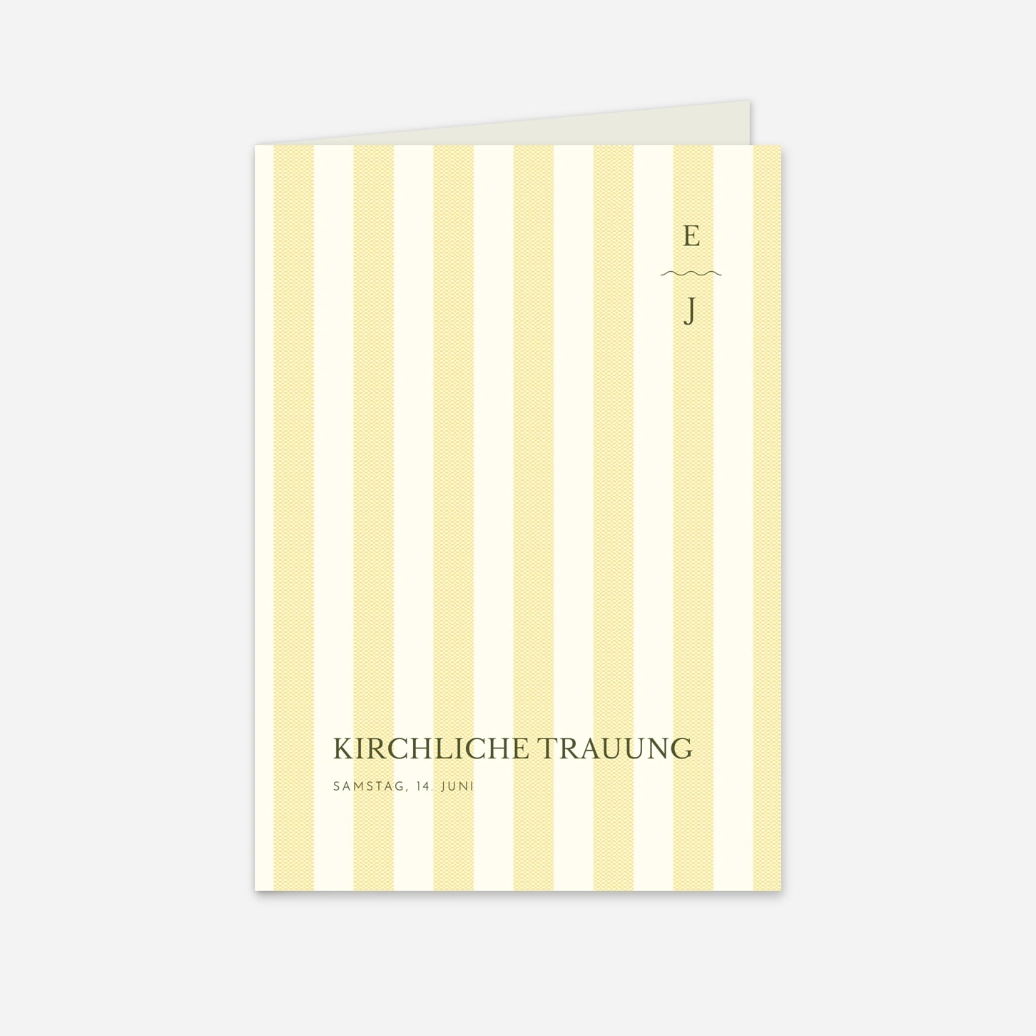 Kirchenheft Hochzeit Dolce Amore