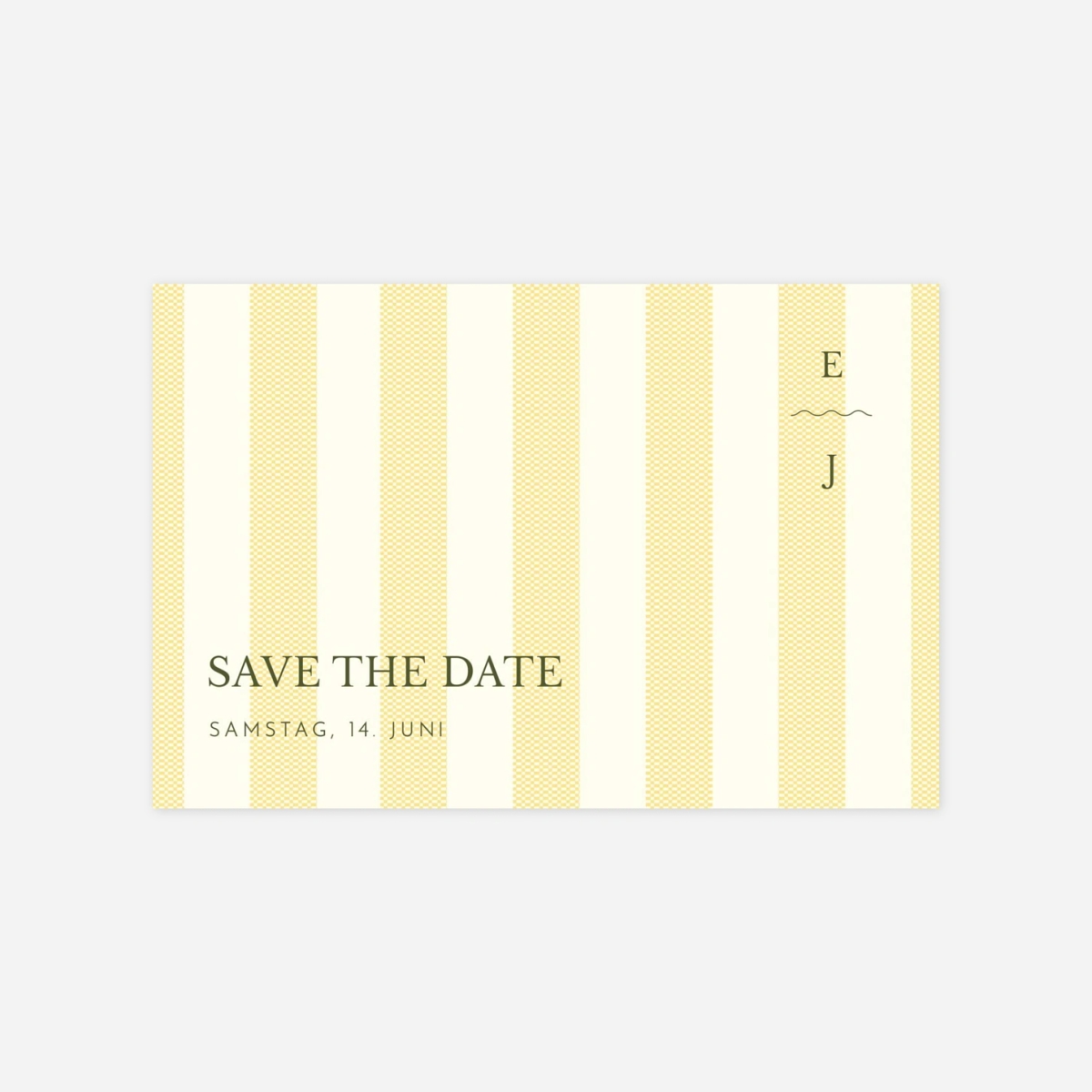 Save-the-Date Karte Dolce Amore