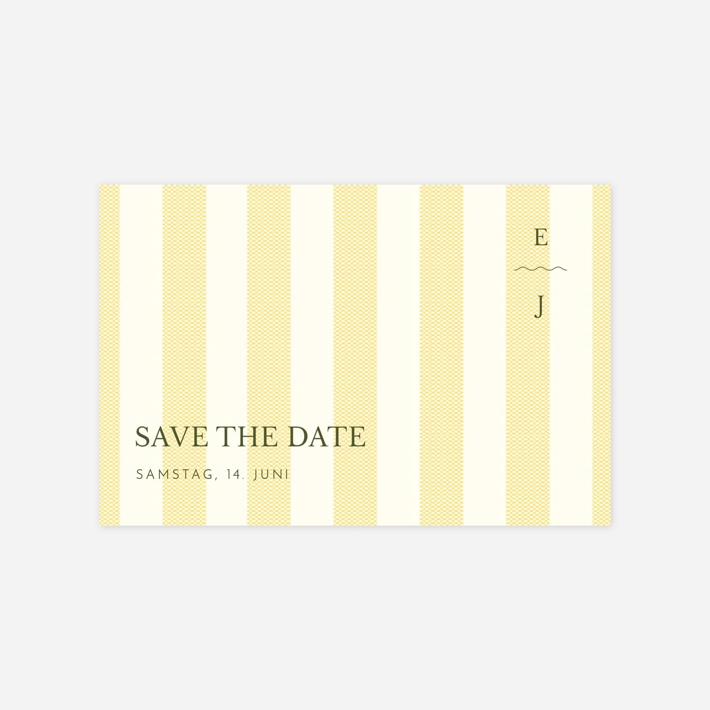 Save-the-Date Karte Dolce Amore