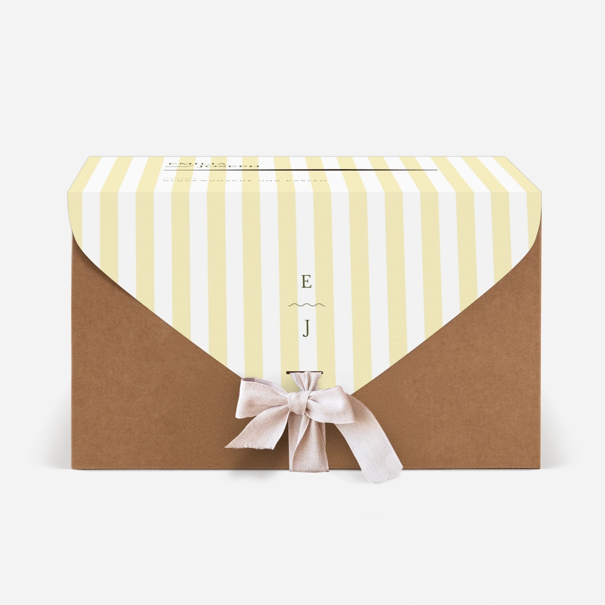 Kartenbox Hochzeit Dolce Amore