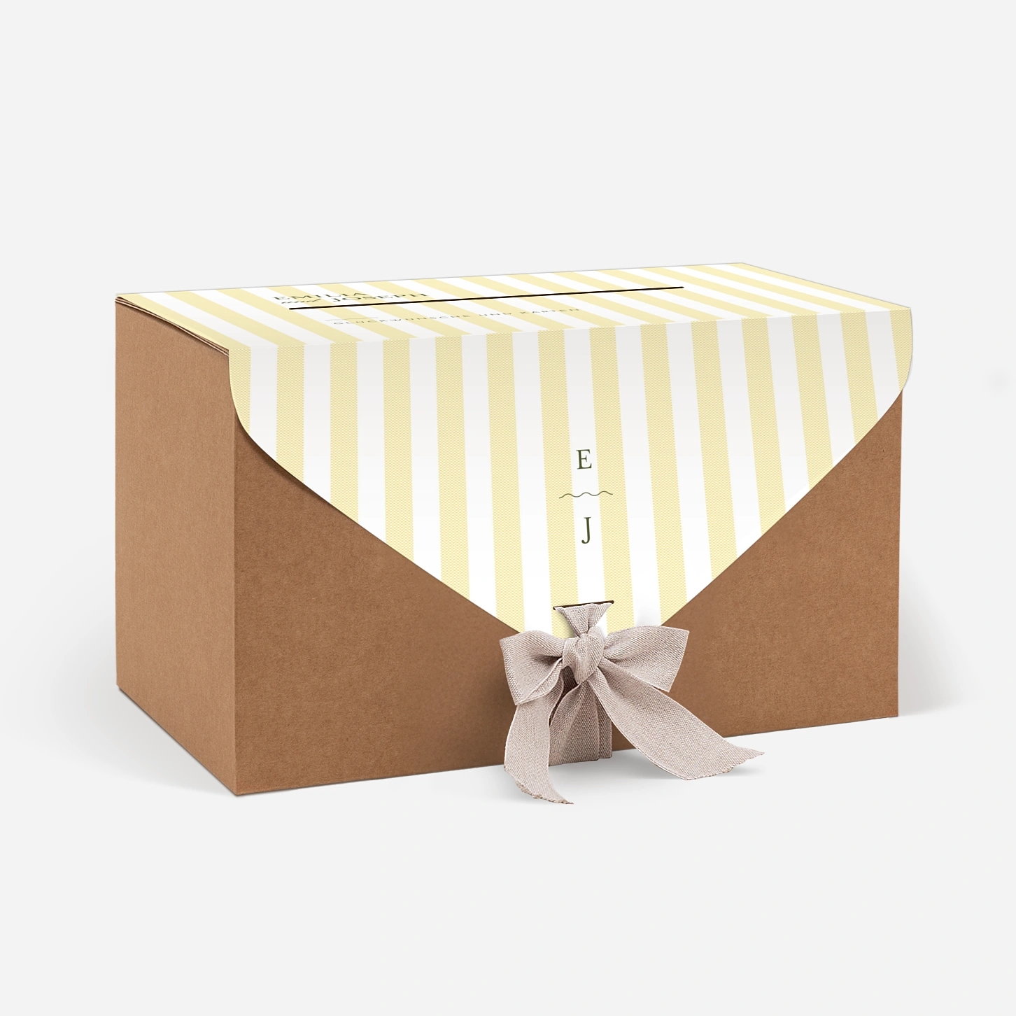 Kartenbox Hochzeit Dolce Amore