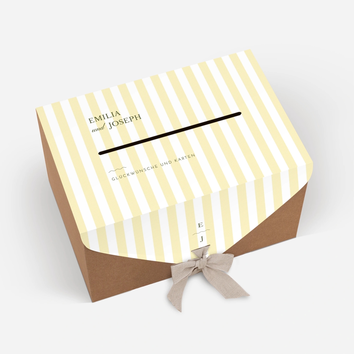 Kartenbox Hochzeit Dolce Amore