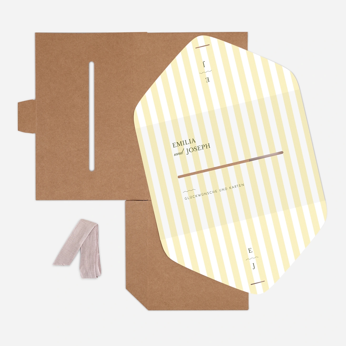 Kartenbox Hochzeit Dolce Amore