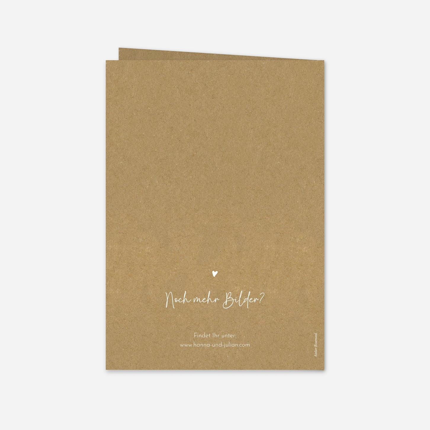 Dankeskarte Hochzeit Doodles